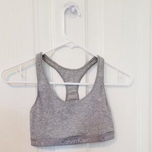 Calvin Klein Classic Racerback Bralette w Logo